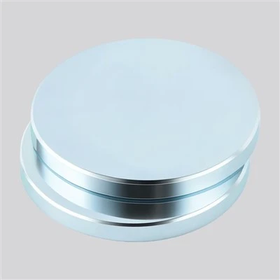 Magneți cu discuri acoperite cu zinc